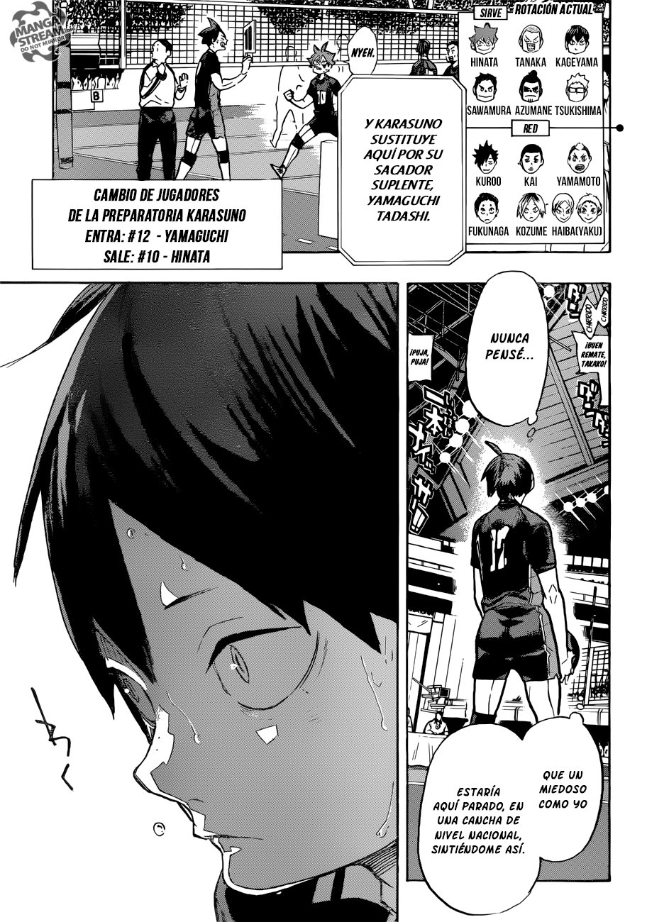 Read Haikyu!! ES Manga Online