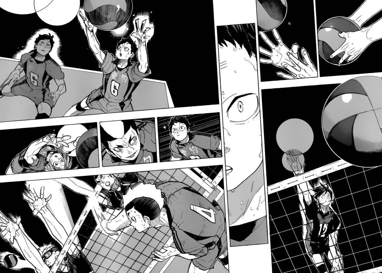 Read Haikyu!! ES Manga Online