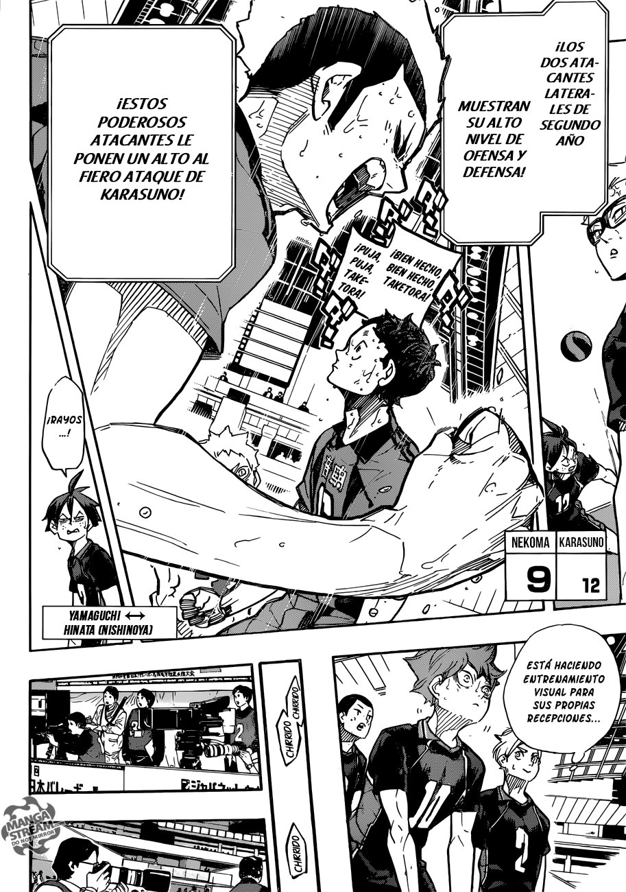 Read Haikyu!! ES Manga Online