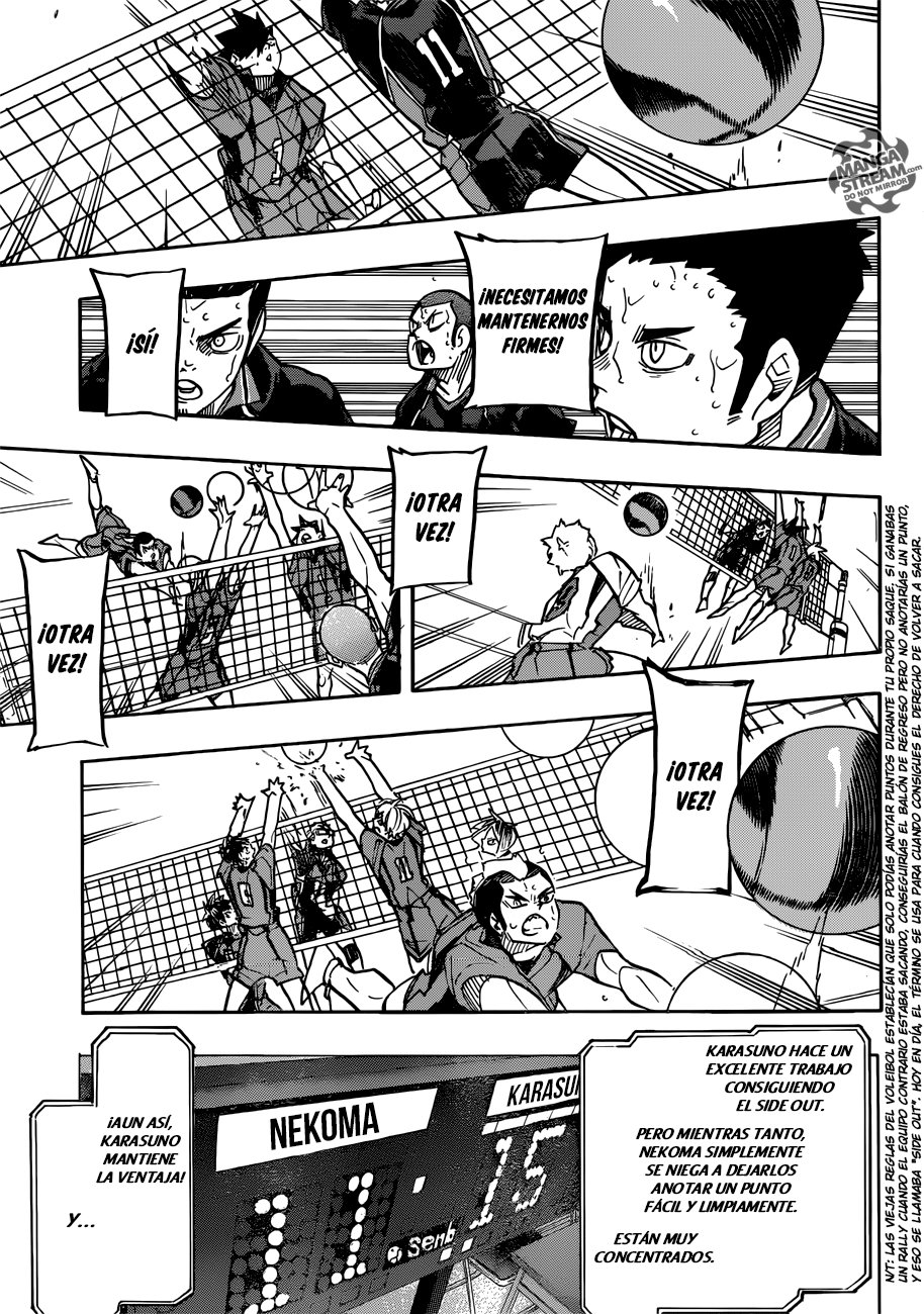 Read Haikyu!! ES Manga Online