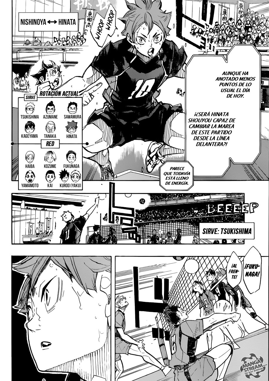 Read Haikyu!! ES Manga Online