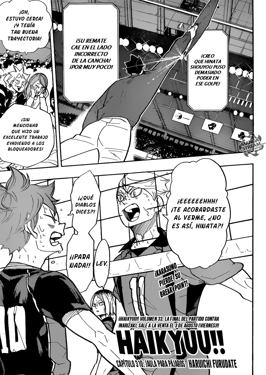 Read Haikyu!! ES Manga Online