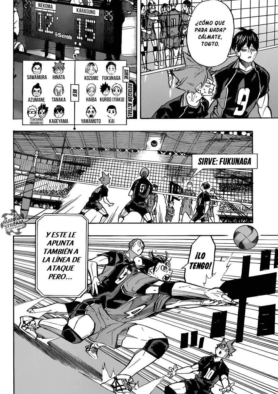 Read Haikyu!! ES Manga Online