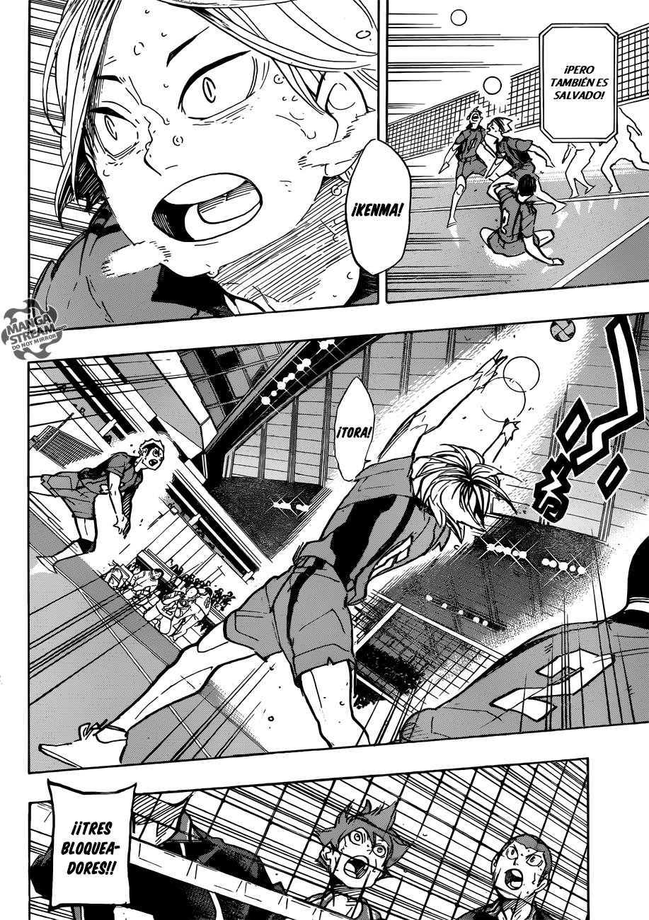 Read Haikyu!! ES Manga Online