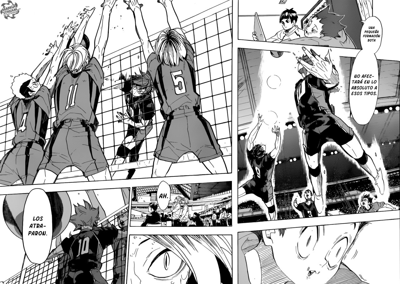 Read Haikyu!! ES Manga Online