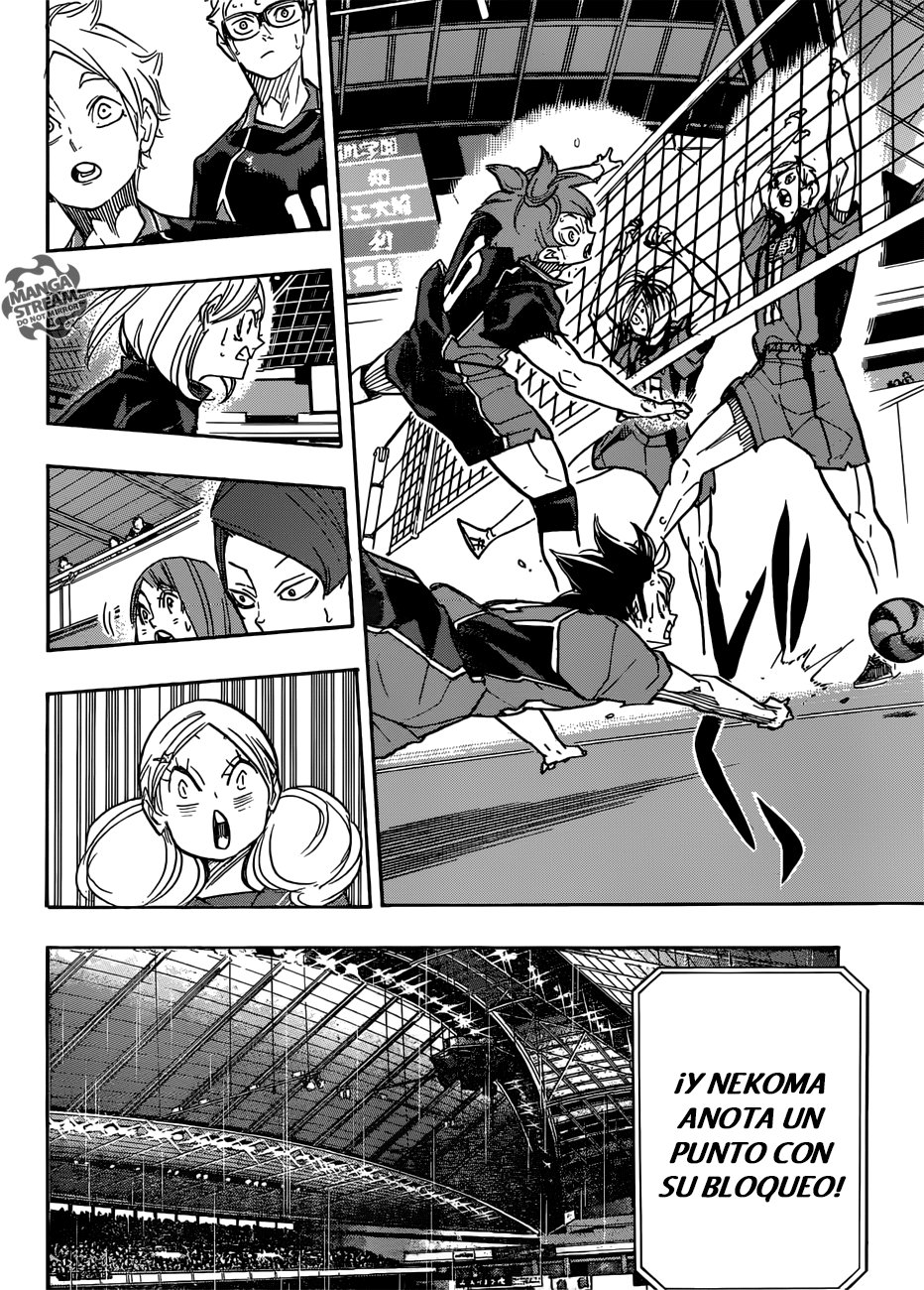 Read Haikyu!! ES Manga Online