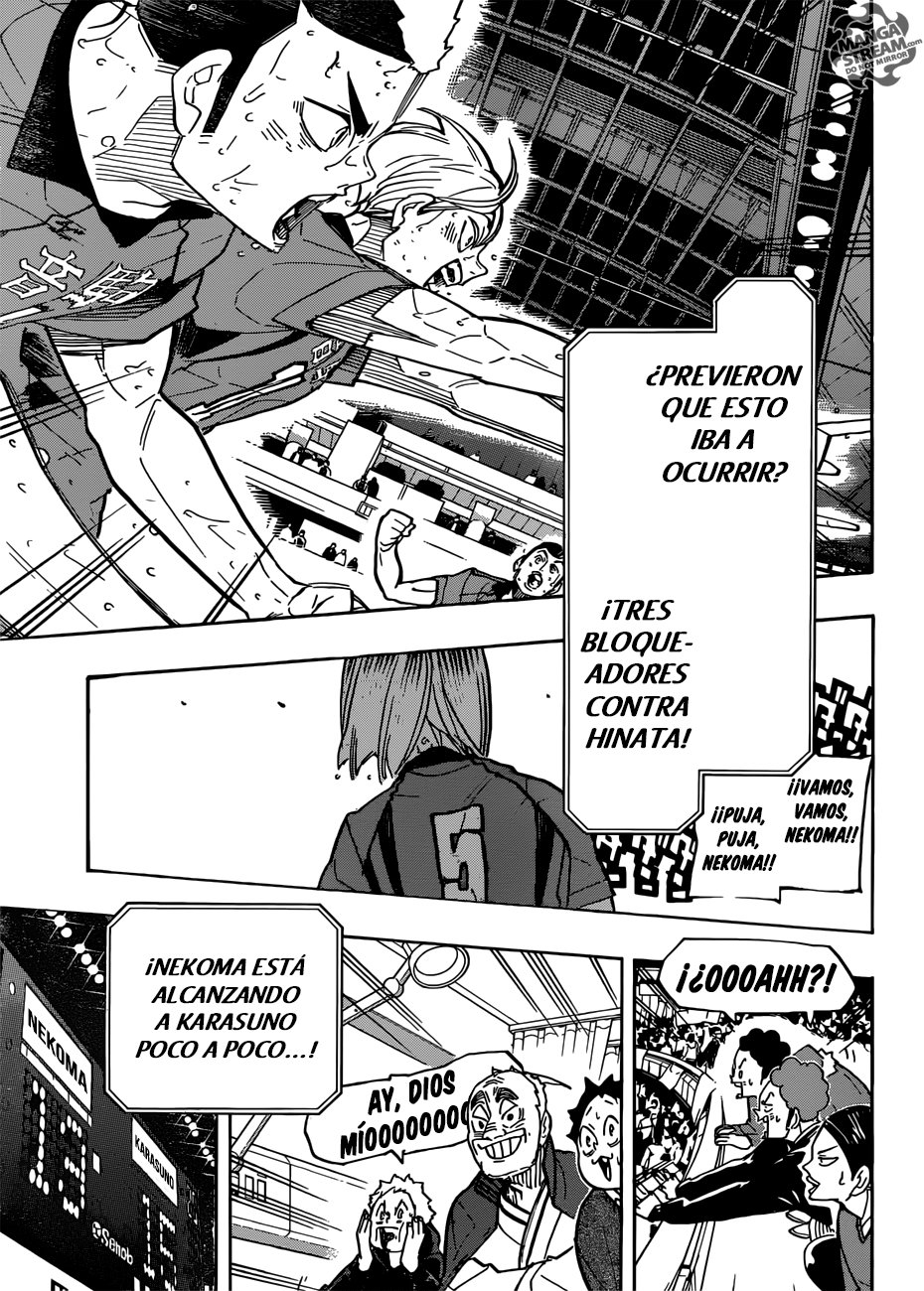 Read Haikyu!! ES Manga Online