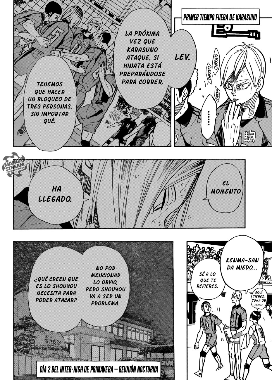 Read Haikyu!! ES Manga Online