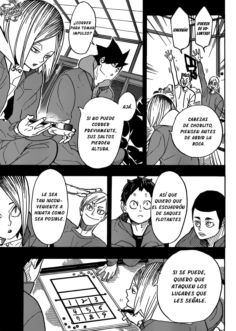 Read Haikyu!! ES Manga Online
