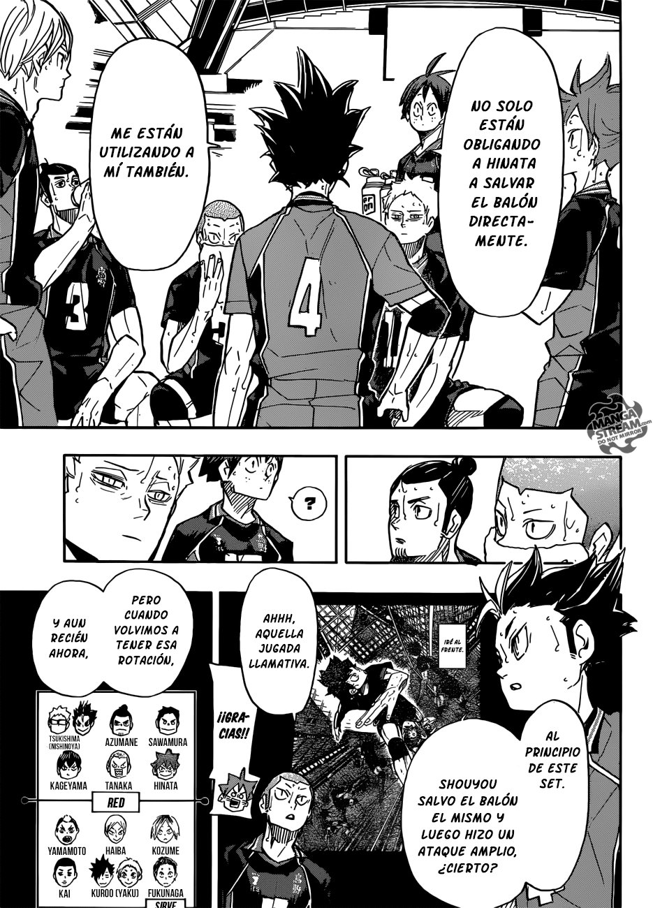 Read Haikyu!! ES Manga Online