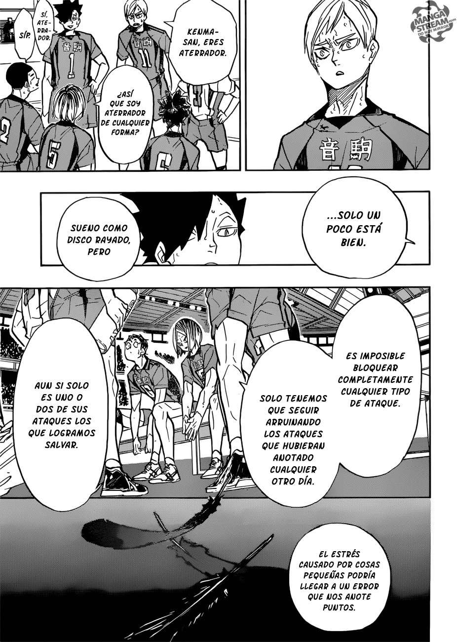 Read Haikyu!! ES Manga Online