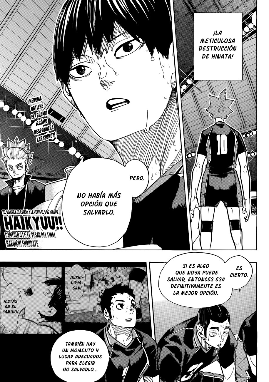 Read Haikyu!! ES Manga Online