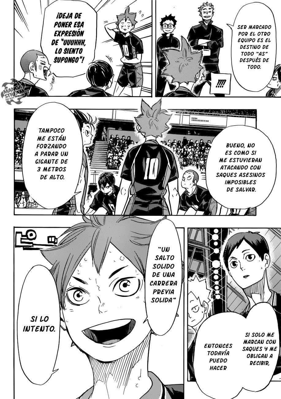 Read Haikyu!! ES Manga Online