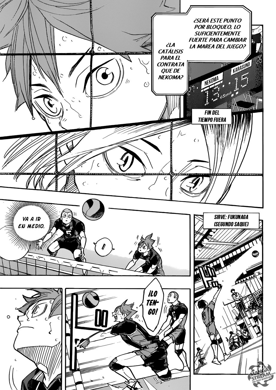 Read Haikyu!! ES Manga Online