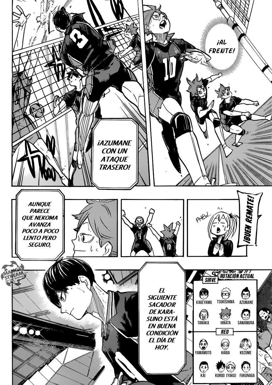 Read Haikyu!! ES Manga Online