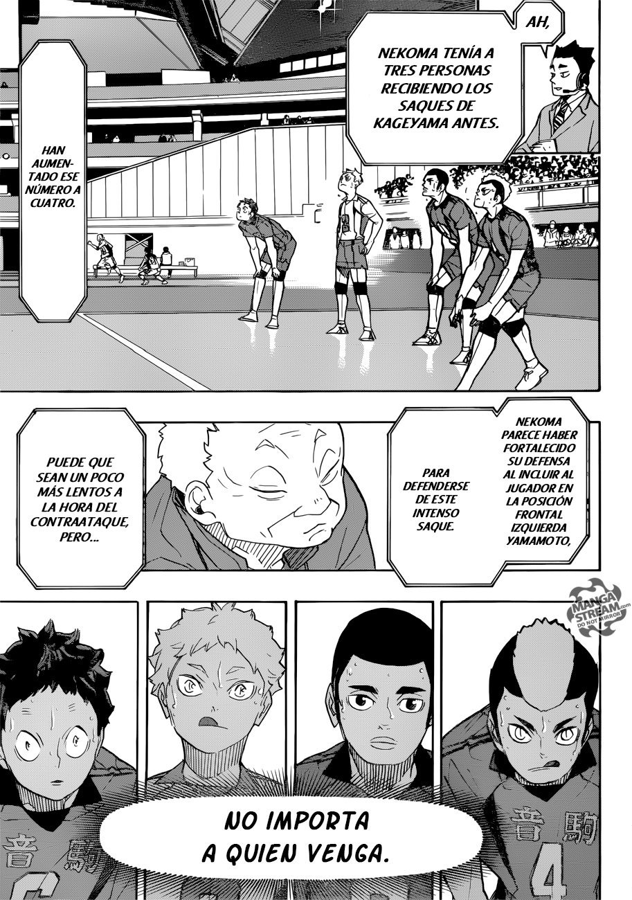 Read Haikyu!! ES Manga Online