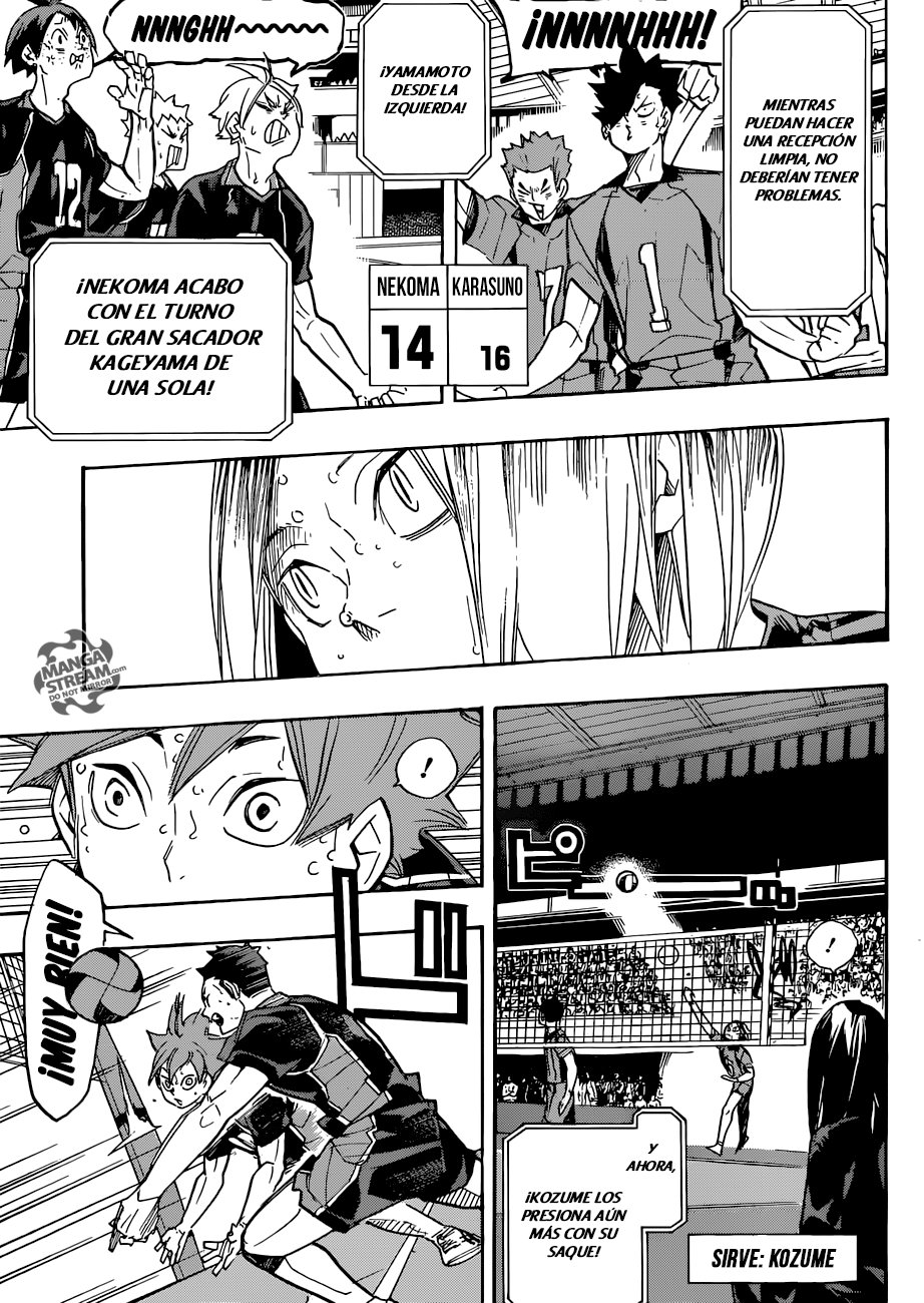 Read Haikyu!! ES Manga Online