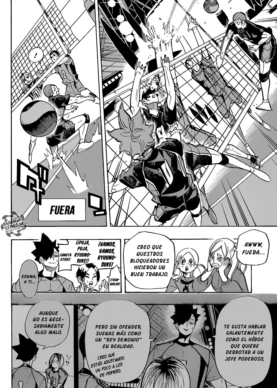 Read Haikyu!! ES Manga Online