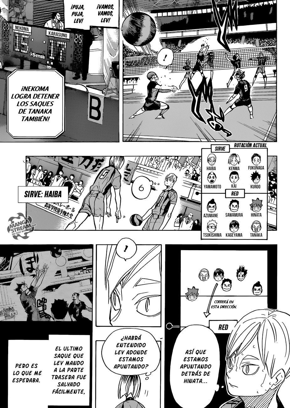 Read Haikyu!! ES Manga Online