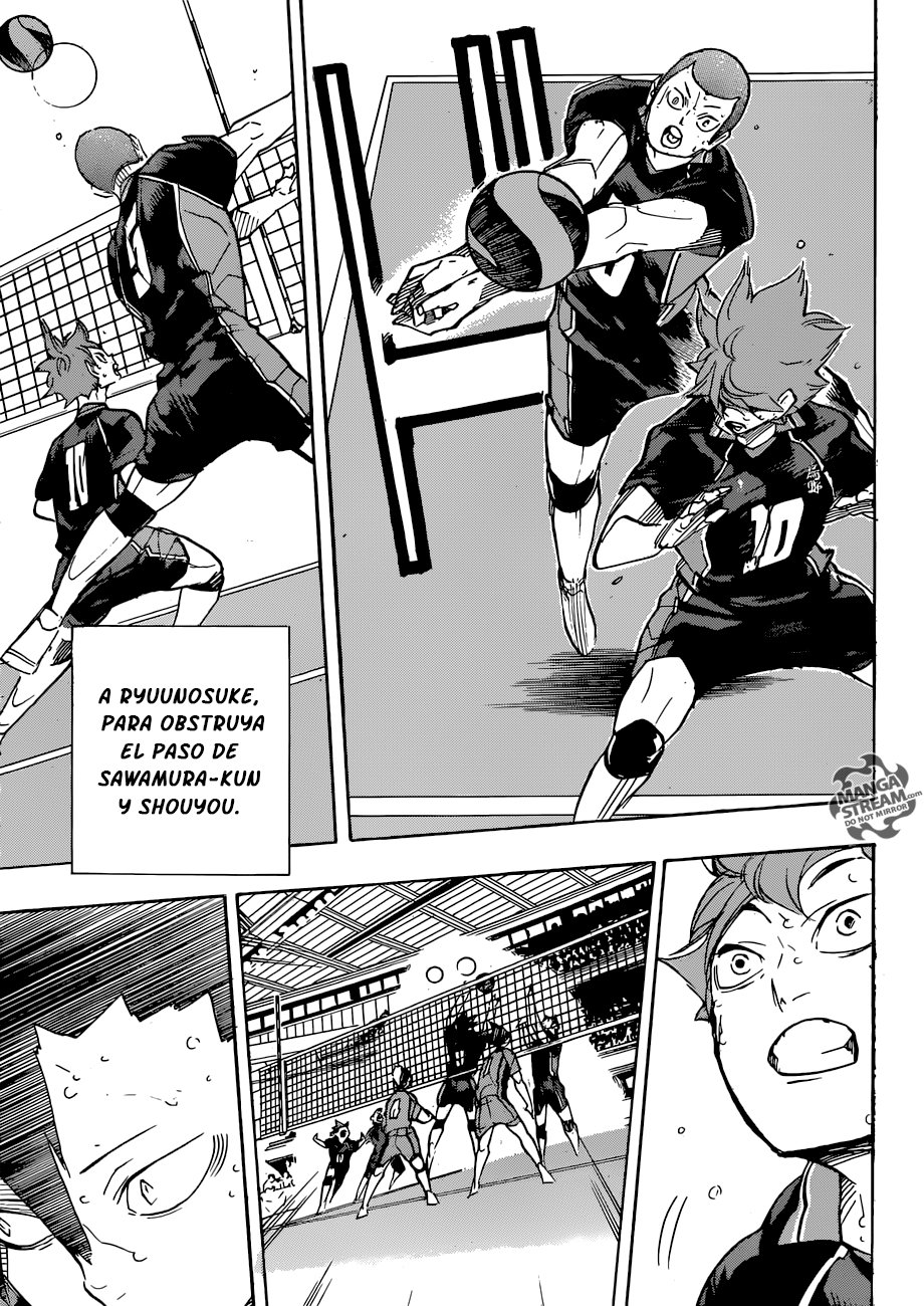 Read Haikyu!! ES Manga Online