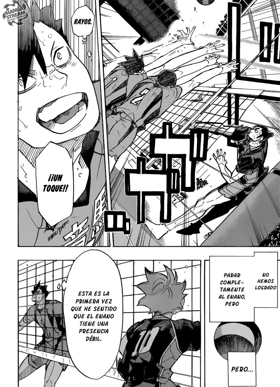 Read Haikyu!! ES Manga Online