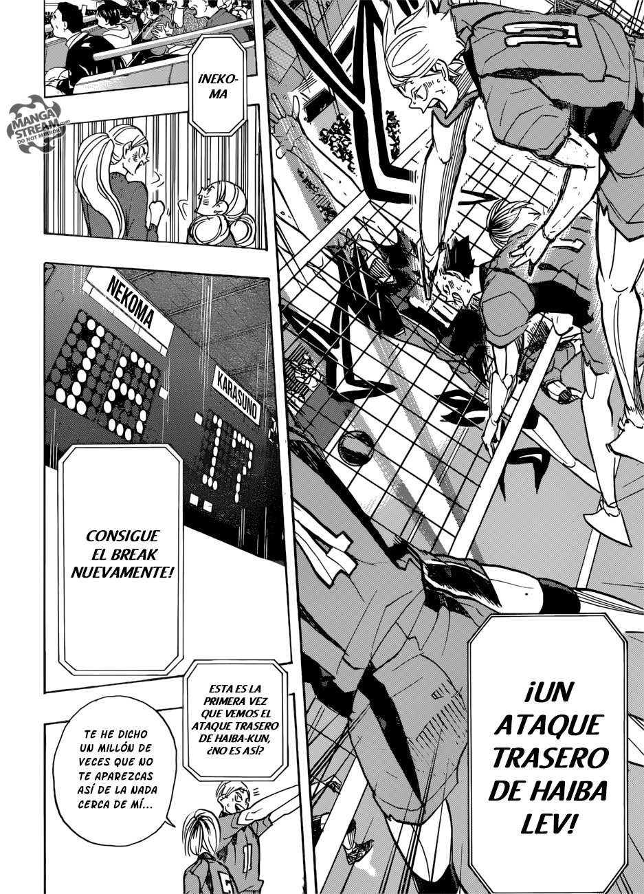 Read Haikyu!! ES Manga Online