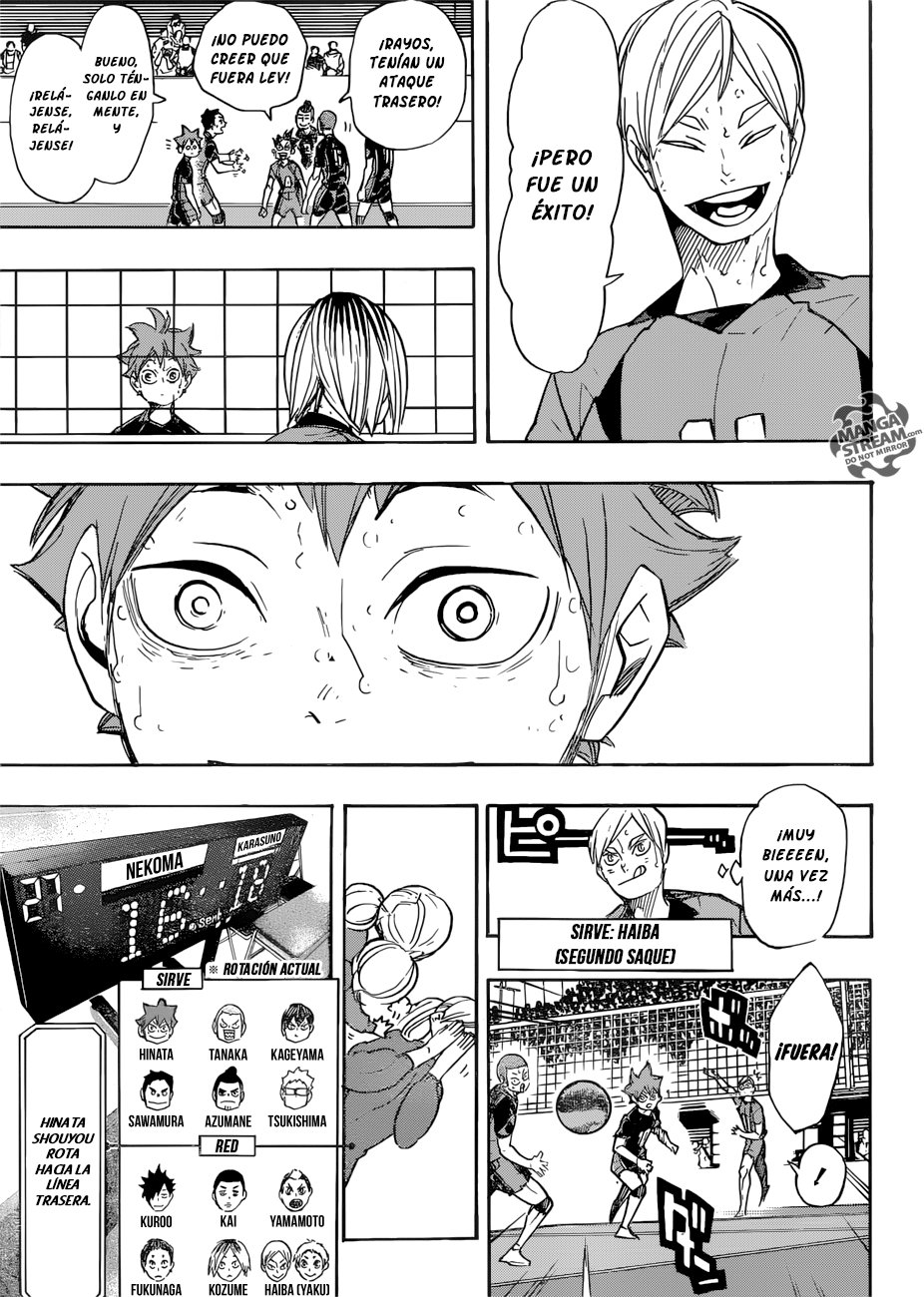 Read Haikyu!! ES Manga Online