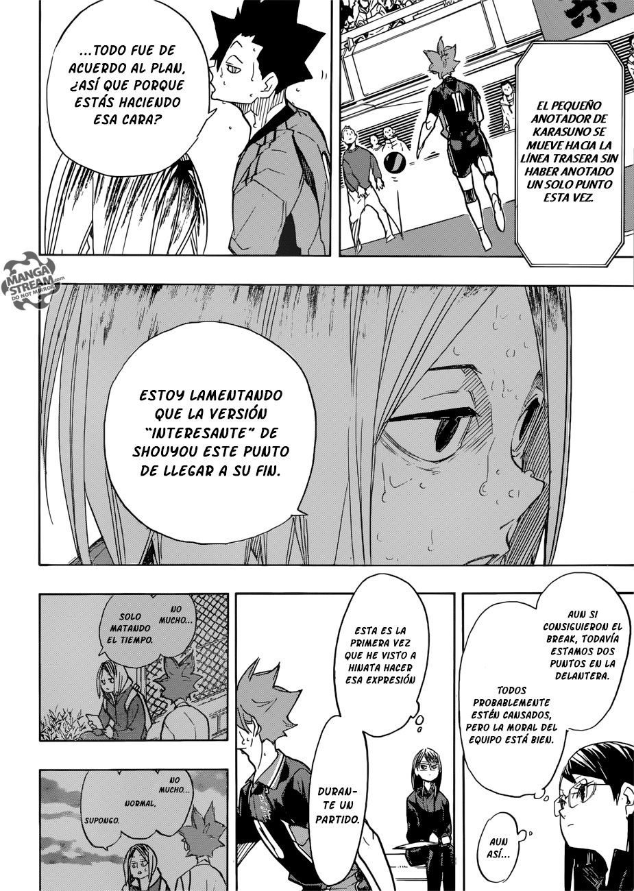 Read Haikyu!! ES Manga Online