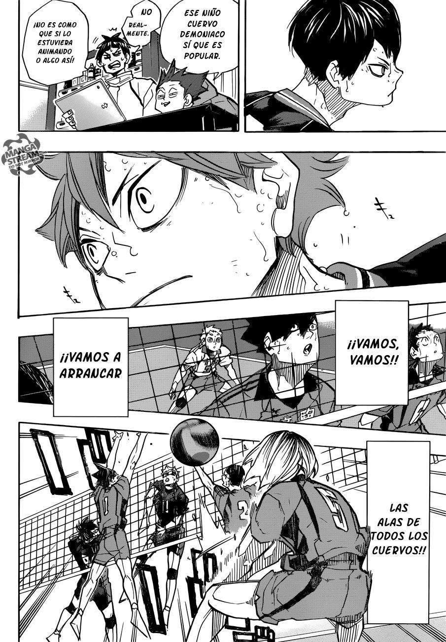Read Haikyu!! ES Manga Online