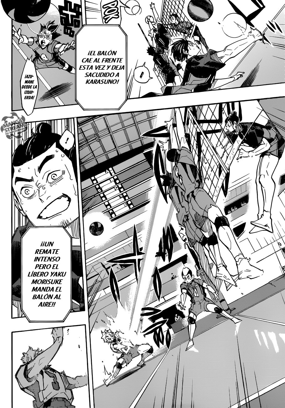 Read Haikyu!! ES Manga Online