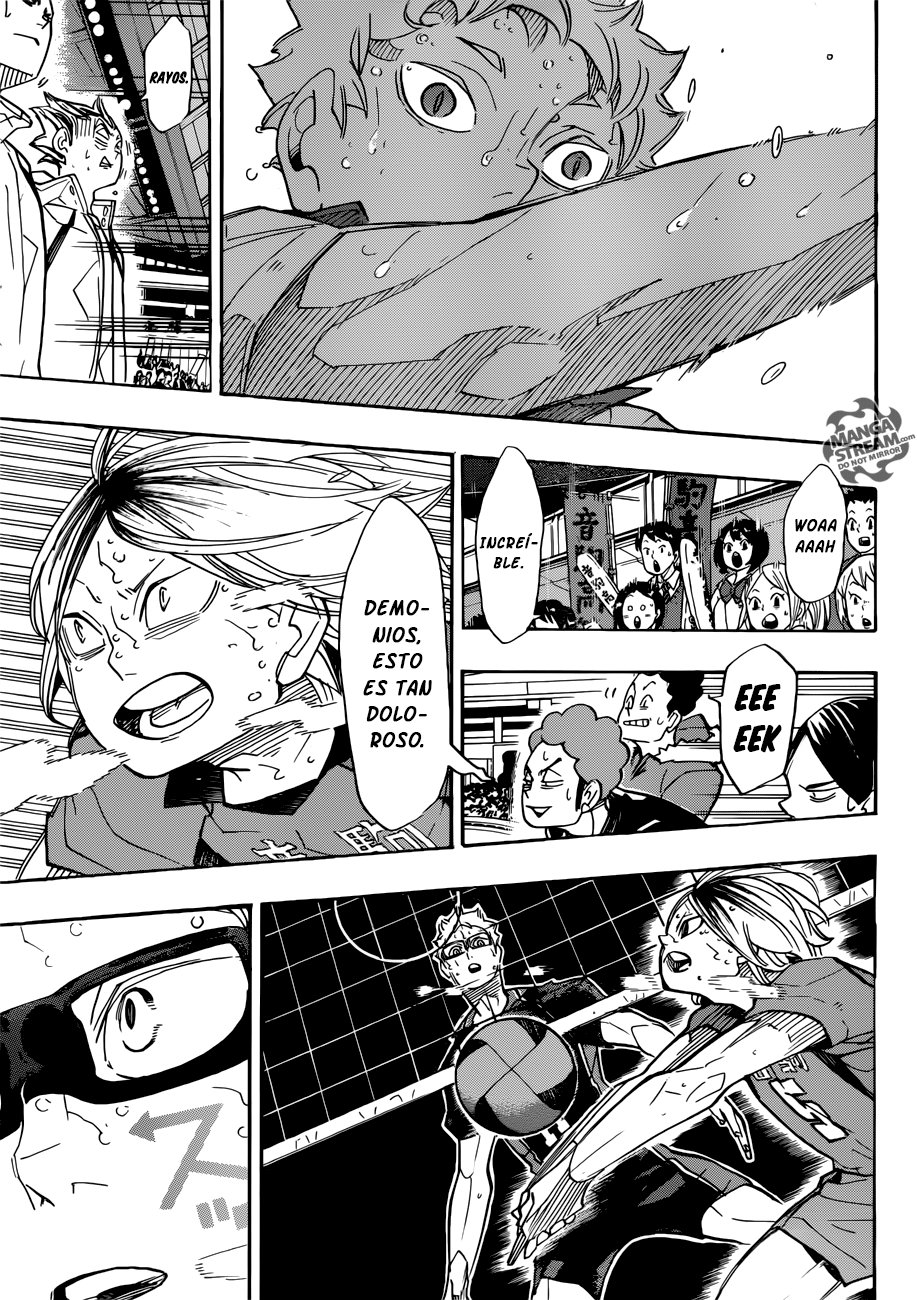 Read Haikyu!! ES Manga Online