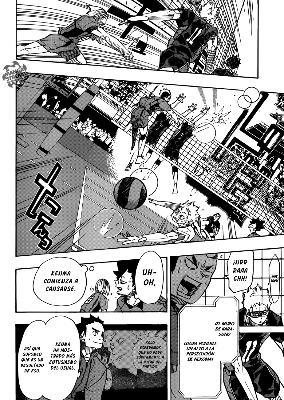 Read Haikyu!! ES Manga Online