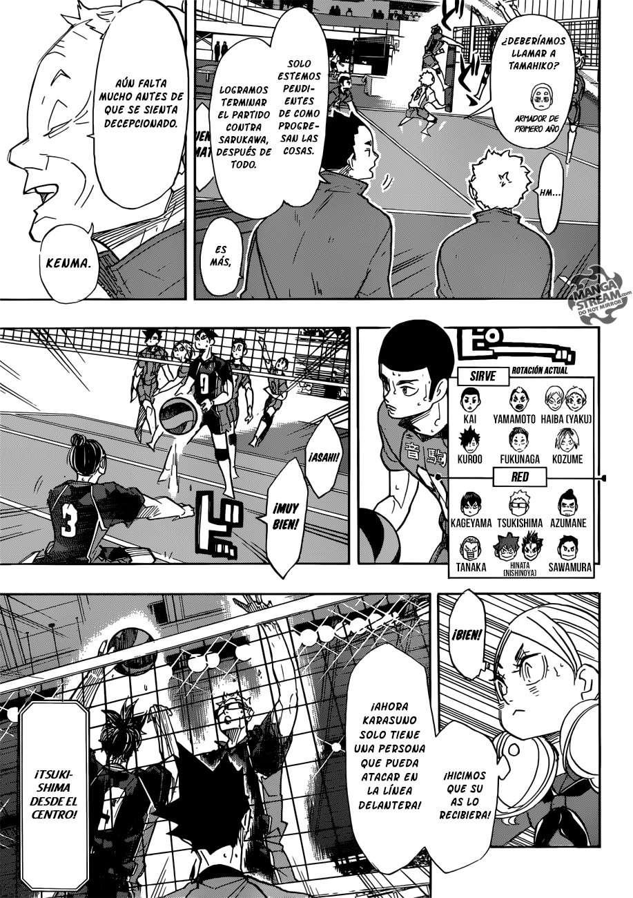 Read Haikyu!! ES Manga Online