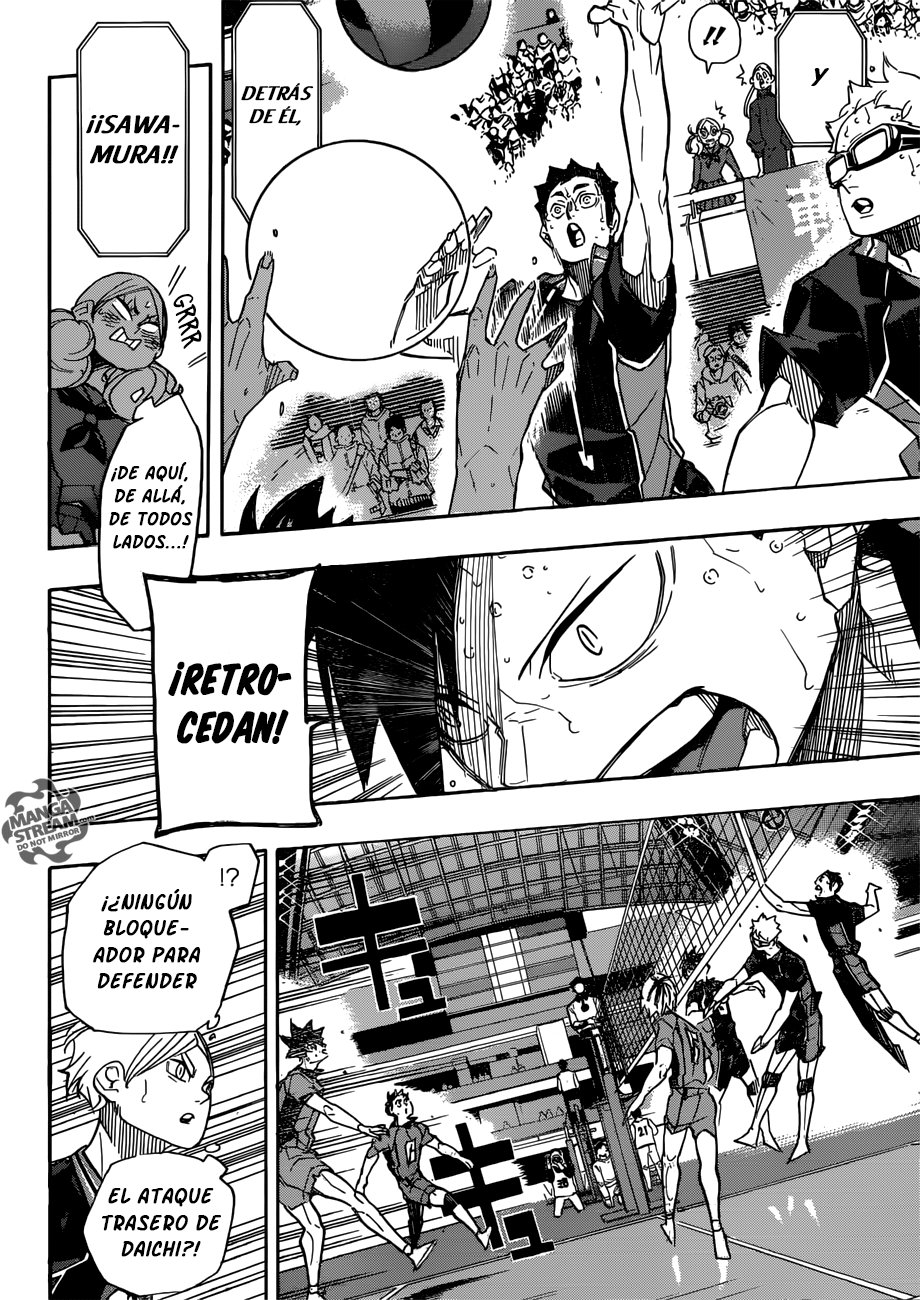 Read Haikyu!! ES Manga Online