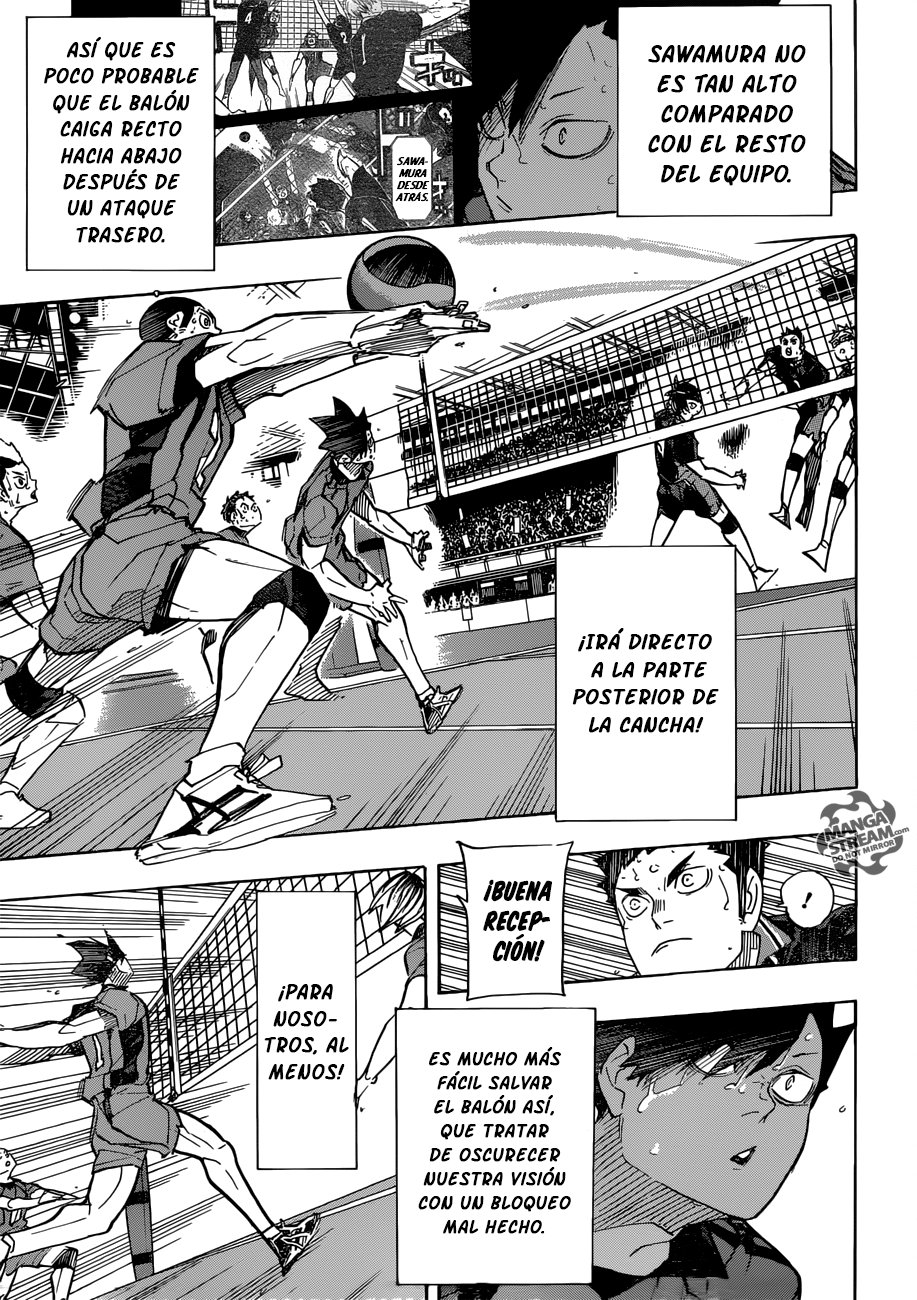 Read Haikyu!! ES Manga Online