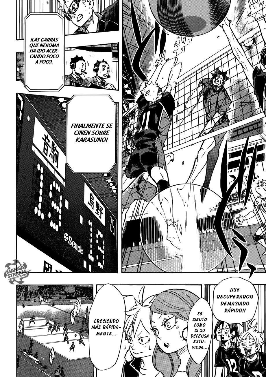 Read Haikyu!! ES Manga Online