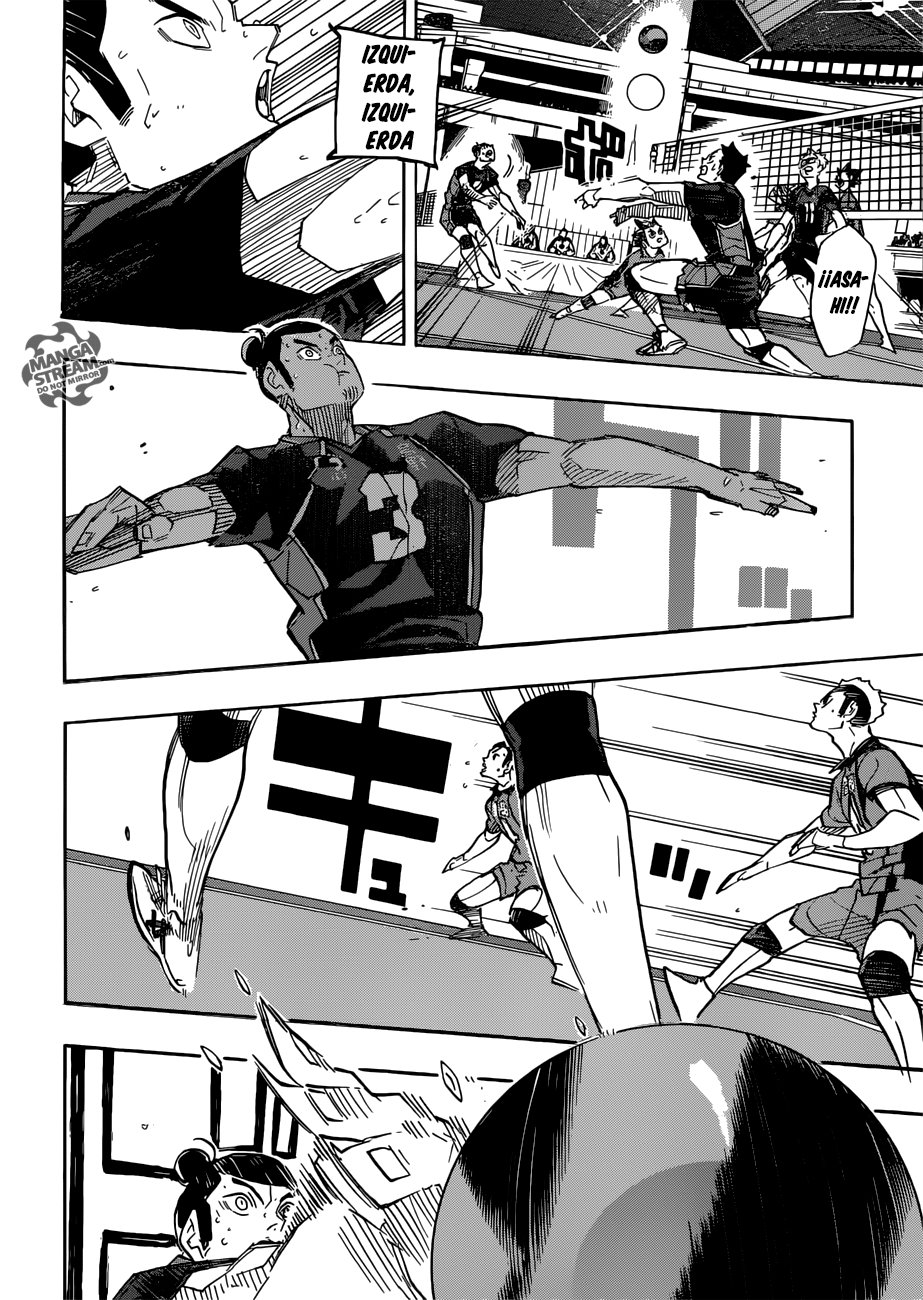 Read Haikyu!! ES Manga Online