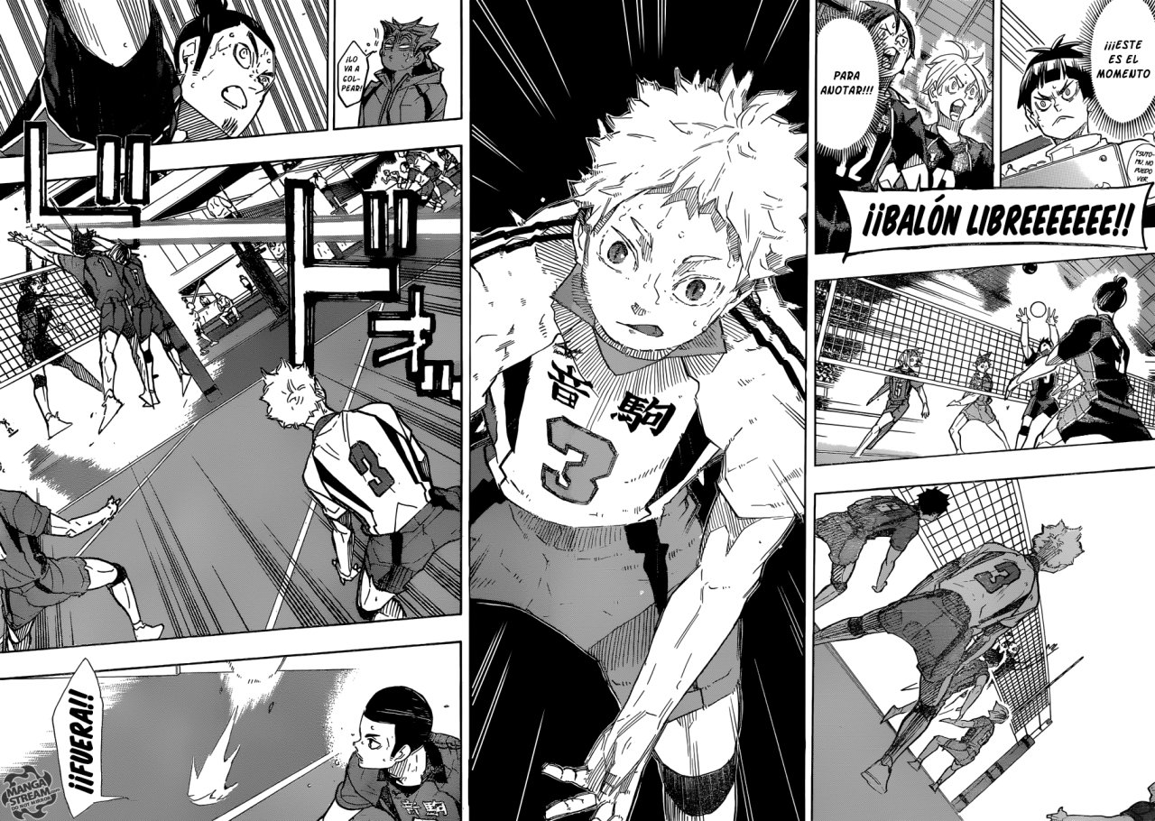 Read Haikyu!! ES Manga Online