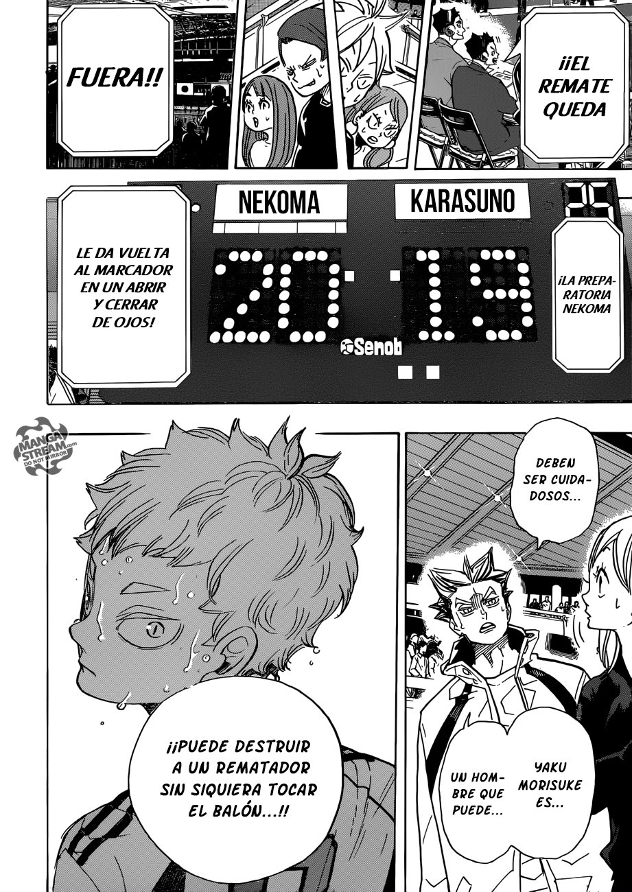 Read Haikyu!! ES Manga Online
