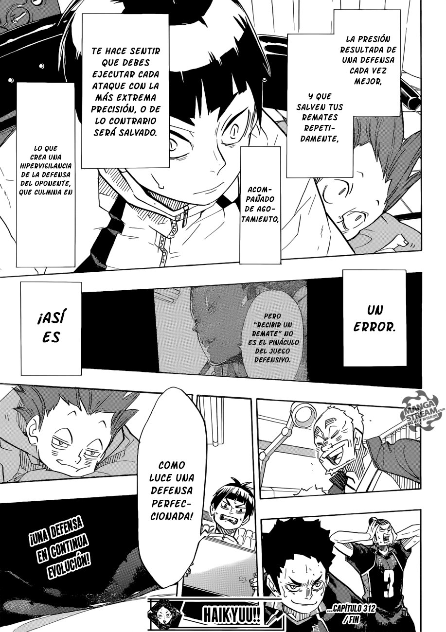 Read Haikyu!! ES Manga Online