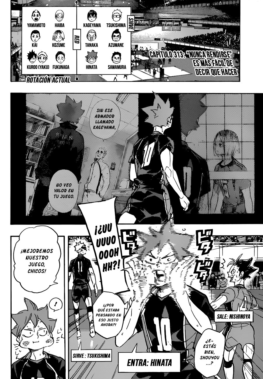 Read Haikyu!! ES Manga Online