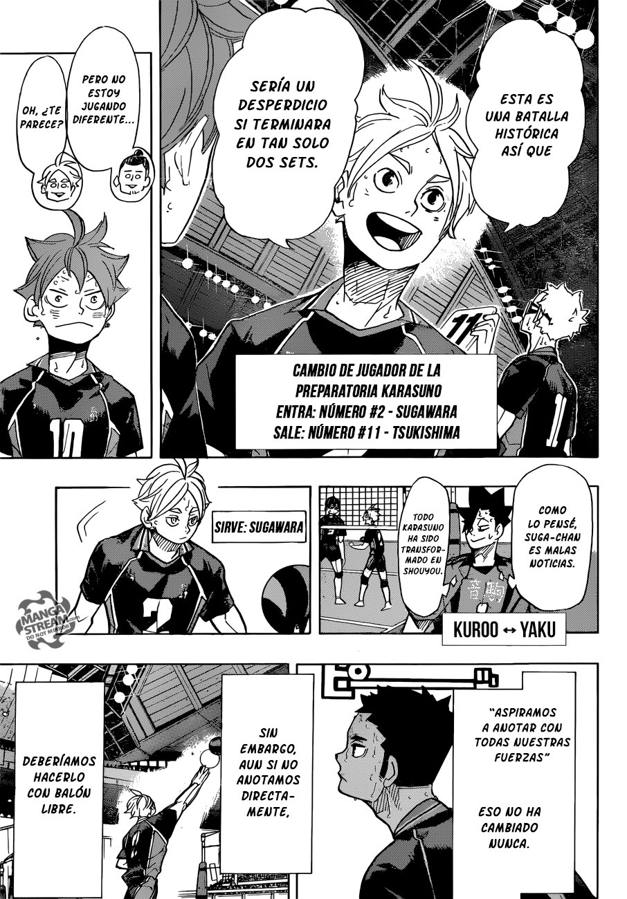Read Haikyu!! ES Manga Online