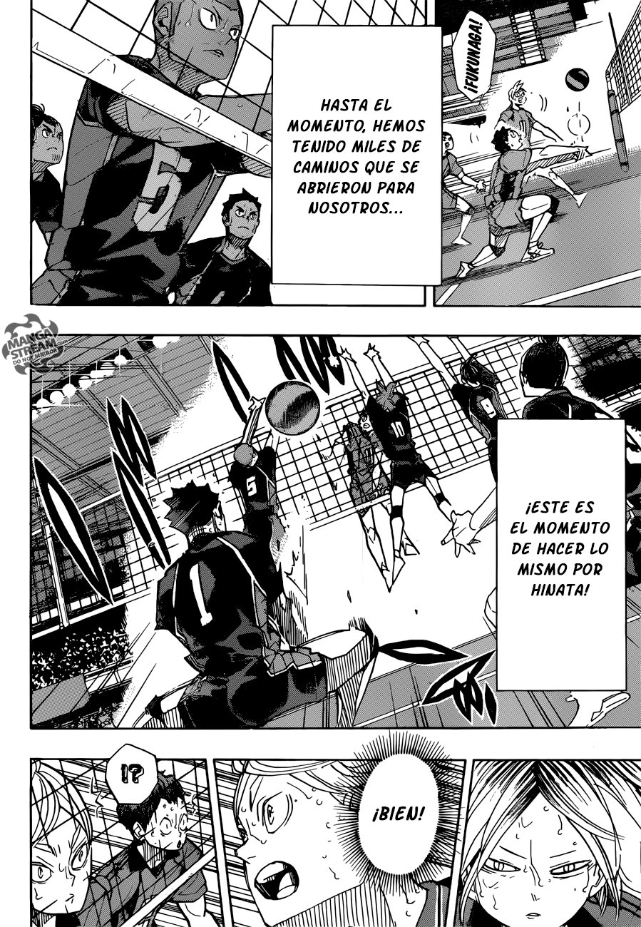 Read Haikyu!! ES Manga Online
