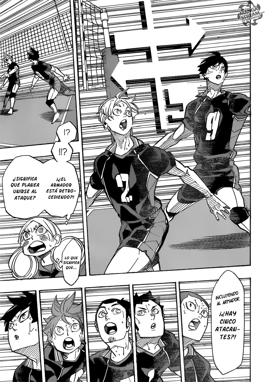 Read Haikyu!! ES Manga Online