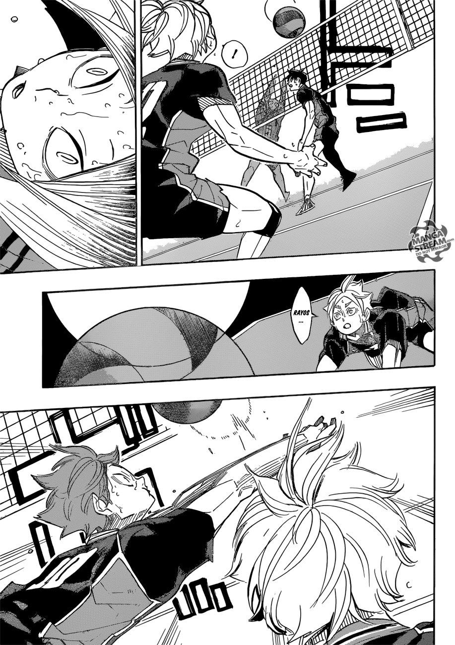 Read Haikyu!! ES Manga Online