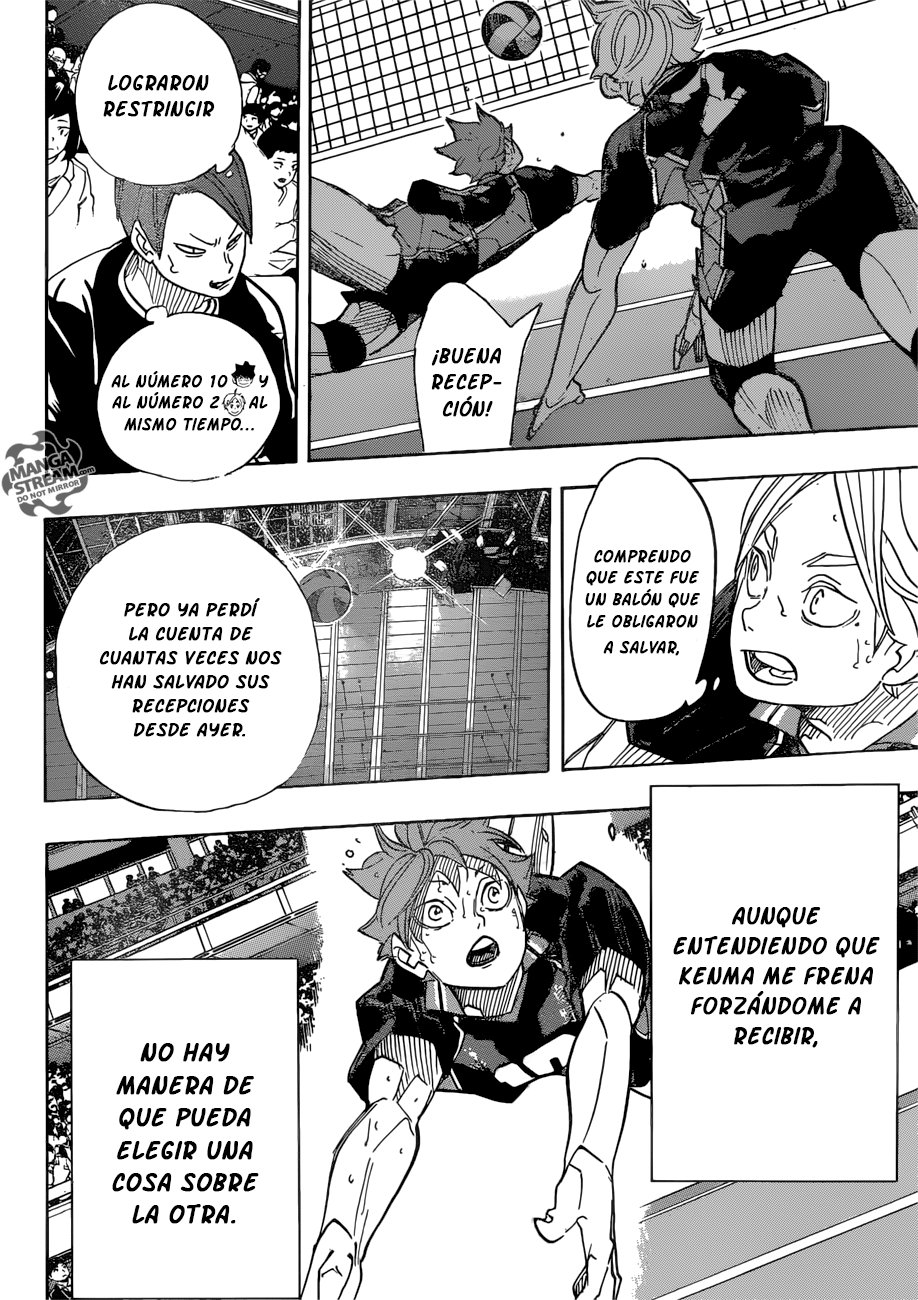 Read Haikyu!! ES Manga Online
