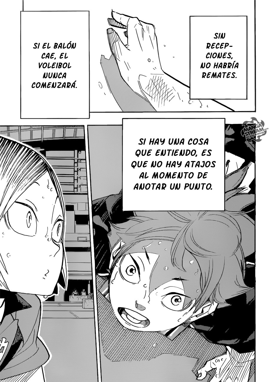 Read Haikyu!! ES Manga Online