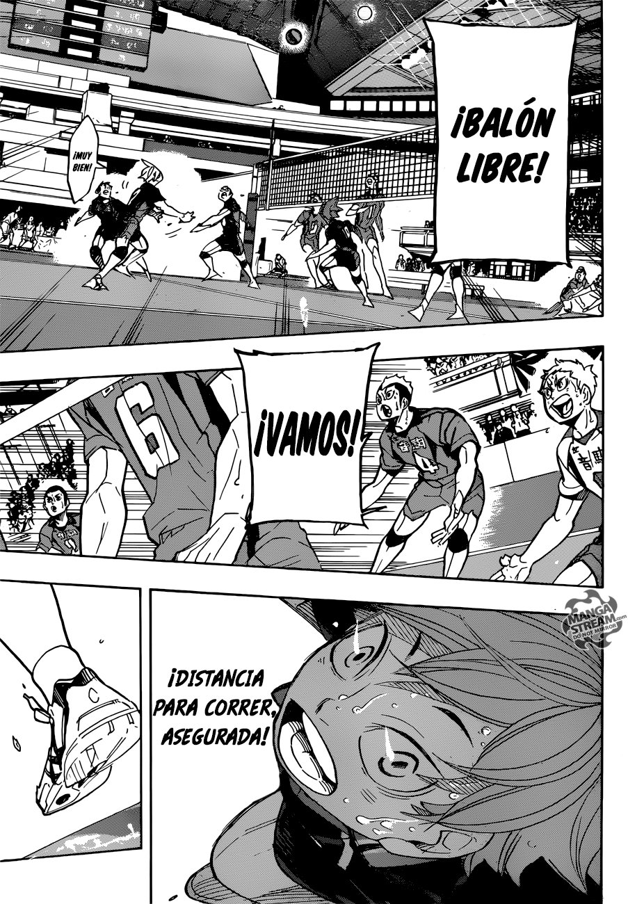 Read Haikyu!! ES Manga Online