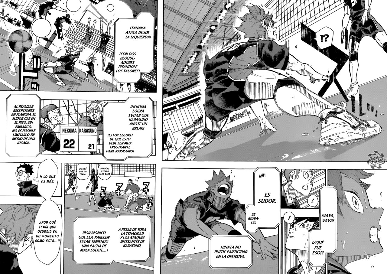 Read Haikyu!! ES Manga Online