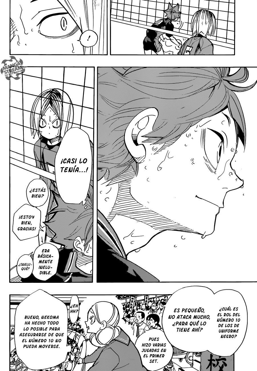 Read Haikyu!! ES Manga Online